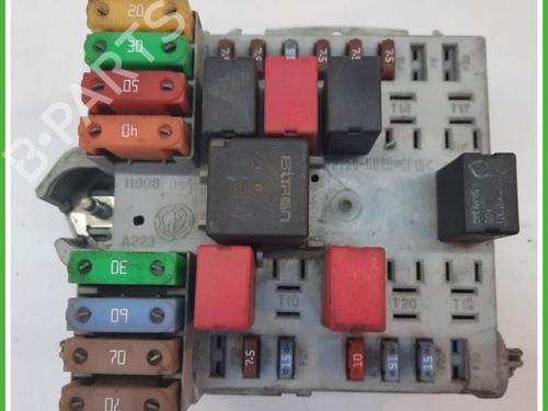 Used Fuse box Fuse box FIAT PALIO Weekend (178_, 173_, 373_, 374_, 171_) 1.2 (73 hp) 40131732 40131732