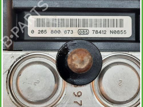 ABS pump FIAT PANDA (169_) 1.2 Natural Power (169.AXB1A) | BP13033839M43 