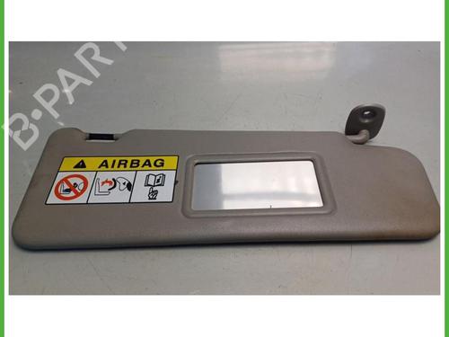 Right sun visor DACIA SANDERO II 1.0 SCe 75 (B8JC, B8JD, B8NC) | BP40144797I2 - Image 3