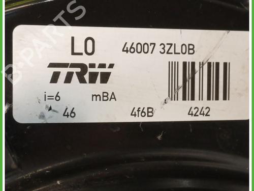 Servo brake NISSAN PULSAR Hatchback (C13) 1.5 dCi | BP29020294M42