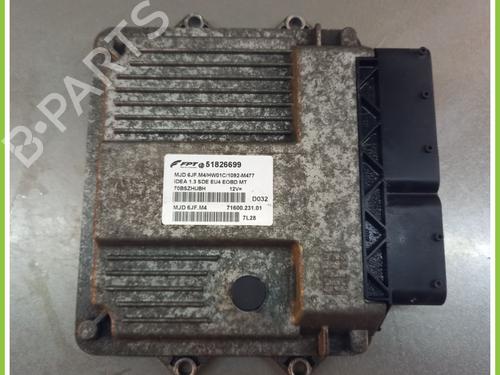 Used Engine control unit (ECU) FIAT IDEA (350_) 1.3 D Multijet (70 hp) 13319233