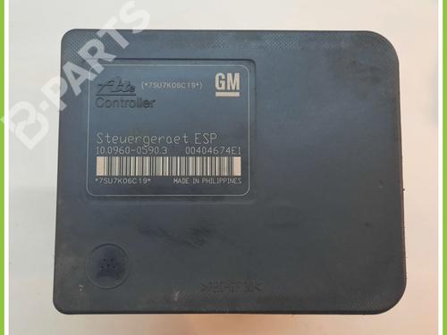 ABS pump OPEL ZAFIRA / ZAFIRA FAMILY B (A05) 1.6 CNG (M75) | BP11371013M43