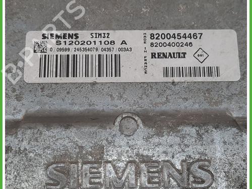 Engine control unit (ECU) RENAULT CLIO II (BB_, CB_) 1.2 16V (BB05, BB0W, BB11, BB27, BB2T, BB2U, BB2V, CB05,... | BP13403037M57 
