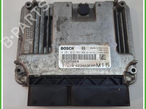 Used Engine control unit (ECU) Engine control unit (ECU) FIAT CROMA (194_) 1.9 D Multijet (194AXC1B, 194AXC12) (150 hp) 40134406 40134406