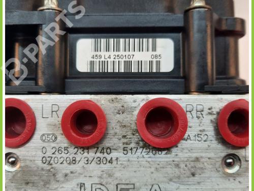 ABS pump FIAT IDEA (350_) 1.3 D Multijet | BP11717093M43 