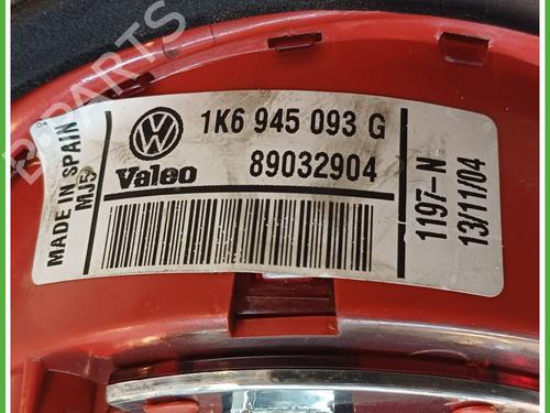 Left taillight VW GOLF V (1K1) 1.9 TDI | BP17221204C34 