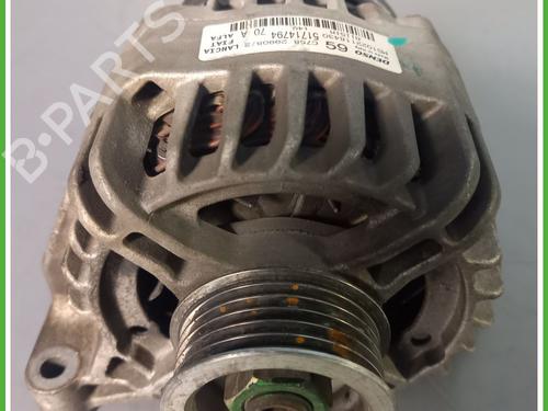 Alternator FIAT GRANDE PUNTO (199_) 1.4 (199AXB11, 199AXB1A, 199BXB1A, 199AXL1A) | BP29966762M7