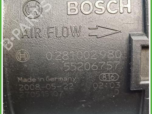 Mass air flow sensor FIAT 500 (312_) 1.3 D Multijet (312AXB1A) | BP40143116M95 - Image 3