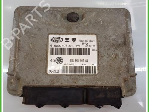 Calculateur moteur (ecu) VW GOLF IV (1J1) 1.4 16V (75 hp) 17645086