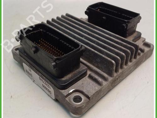 Engine control unit (ECU) OPEL MERIVA A MPV (X03) 1.7 DTI (E75) | BP40143805M57  - Image 5