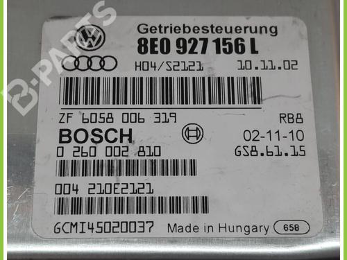 Control unit AUDI A4 B6 (8E2) 2.5 TDI quattro | BP11368087M11 