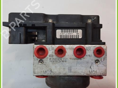 ABS pump FIAT PANDA (169_) 1.2 (169AXF2A, 169AXF1A) | BP13246919M43 