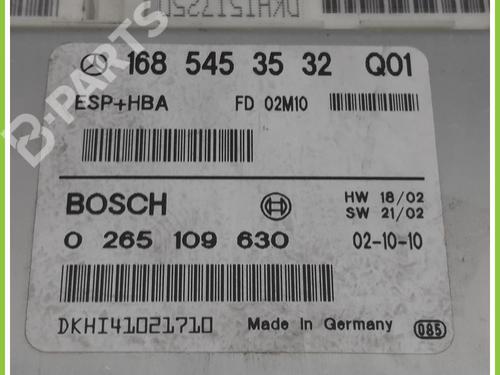 Control unit MERCEDES-BENZ A-CLASS (W168) A 170 CDI (168.009, 168.109) | BP11368534M11 