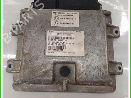 Used Engine control unit (ECU) Engine control unit (ECU) FIAT PANDA (169_) 1.2 Natural Power (169.AXB1A) (60 hp) 40139653 40139653