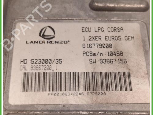 Engine control unit (ECU) OPEL CORSA D (S07) 1.2 LPG (L08, L68) | BP40074679M57 - Image 3