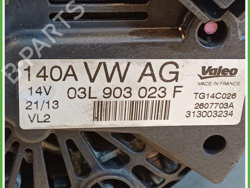 Alternator VW POLO V (6R1, 6C1) 1.6 TDI | BP29498902M7 