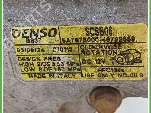 AC compressor LANCIA YPSILON (843_) 1.2 (843.AXB1A) | BP17785537M34 