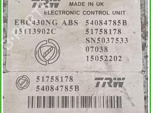 ABS pump LANCIA YPSILON (843_) 1.2 (843.AXA1A) | BP40137628M43 - Image 3