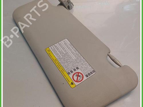 Right sun visor MAZDA 6 Saloon (GJ, GL) 2.2 D (GJ2FP, GJ1021, GJ1022, GL1021) | BP40147006I2 - Image 6