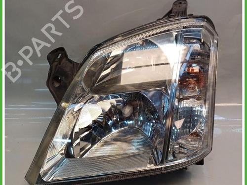 Used Left headlight Left headlight OPEL MERIVA A MPV (X03) 1.4 16V Twinport (E75) (90 hp) 40142777 40142777