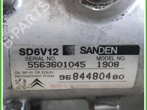 AC compressor CITROËN C3 I (FC_, FN_) 1.4 i | BP15547532M34 
