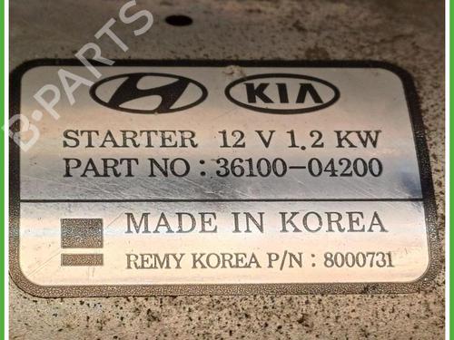 Starter KIA STONIC (YB) 1.0 T-GDi | BP40143835M8 - Image 4