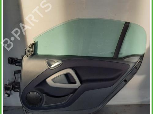 Right front door SMART FORTWO Coupe (451) 1.0 (451.331, 451.380) | BP16870925C3 