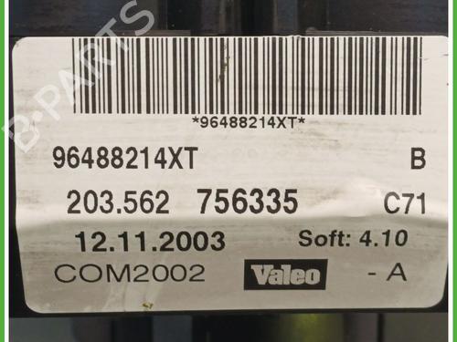 Switch CITROËN C2 (JM_) 1.1 | BP28072743I30 