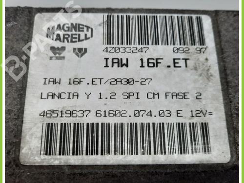 Engine control unit (ECU) LANCIA Y (840_) 1.2 (840AA, 840AF1A) | BP11368829M57 