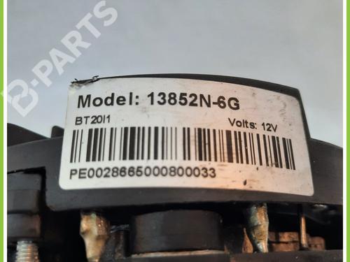 Alternator SEAT IBIZA II (6K1) 1.4 i | BP11369701M7 