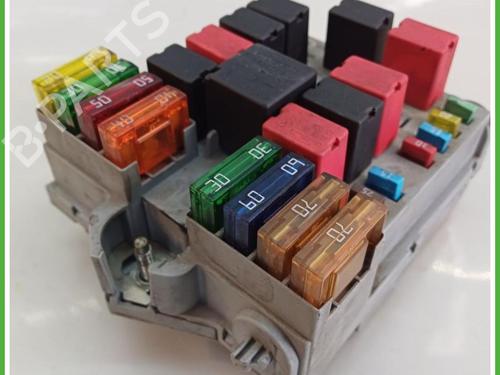 Fuse box LANCIA YPSILON (843_) 1.3 JTD (843.AXD11, 843.AXD1A) | BP40141597E1 - Image 5