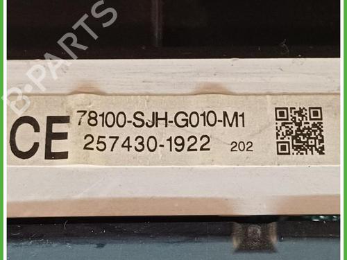 Instrument cluster HONDA FR-V (BE) 2.2 i CTDi (BE5) | BP40138207C47 - Image 4