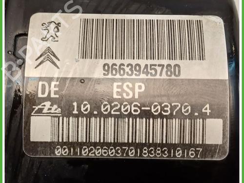 ABS pump PEUGEOT 207 (WA_, WC_) 1.4 HDi | BP29326242M43 