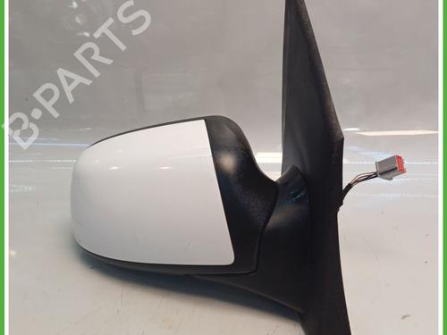 Right mirror FORD FIESTA V (JH_, JD_) 1.25 16V | BP21527306C27 