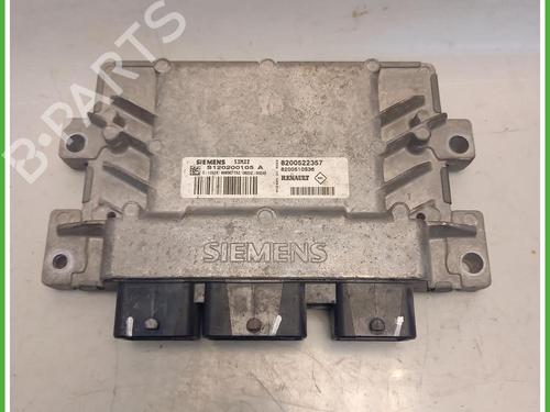 Used Engine control unit (ECU) Engine control unit (ECU) RENAULT CLIO III (BR0/1, CR0/1) 1.2 (BR01, BR03, BR0E, CR0E) (78 hp) 40073408 40073408