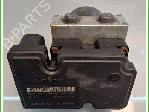 ABS pump TOYOTA YARIS (_P9_) 1.4 D-4D (NLP90_, NLP90R) | BP27696516M43 