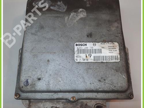 Used Engine control unit (ECU) CITROËN AX (ZA-_) 10 (50 hp) 11731087