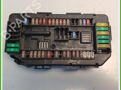 Used Fuse box BMW 4 Gran Coupe (F36) 420 d xDrive (190 hp) 25627188