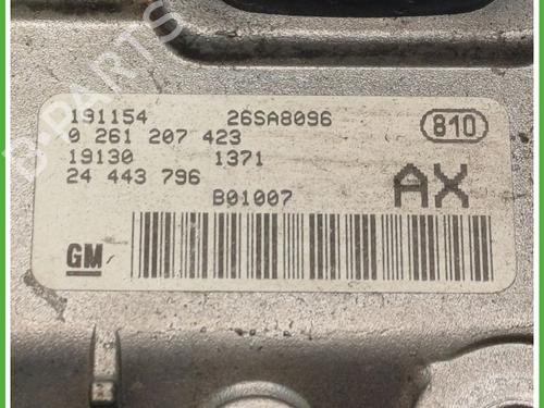 Computer motormanagement OPEL CORSA C (X01) 1.2 (F08, F68) | BP28056073M57 