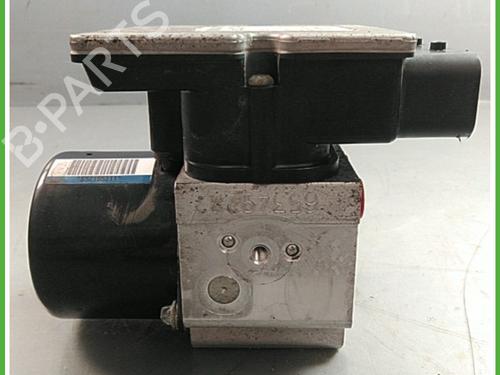 ABS pump LANCIA YPSILON (843_) 1.2 (843.AXA1A) | BP15392705M43 