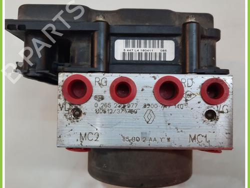 ABS pump RENAULT CLIO III (BR0/1, CR0/1) 1.2 16V Hi-Flex (BR1U, CR1U) | BP13235233M43 