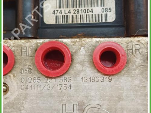 ABS pump OPEL MERIVA A MPV (X03) 1.7 CDTI (E75) | BP17907842M43 