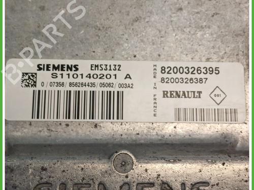 Engine control unit (ECU) RENAULT CLIO II (BB_, CB_) 1.2 (BB0A, BB0F, BB10, BB1K, BB28, BB2D, BB2H, CB0A,... | BP25937623M57 