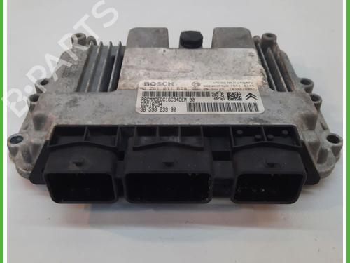 Engine control unit (ECU) PEUGEOT 206 Hatchback (2A/C) 1.6 HDi 110 | BP13364508M57 
