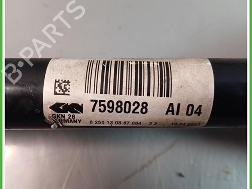 Right front driveshaft BMW X3 (F25) xDrive 20 d | BP40138205M39 - Image 2