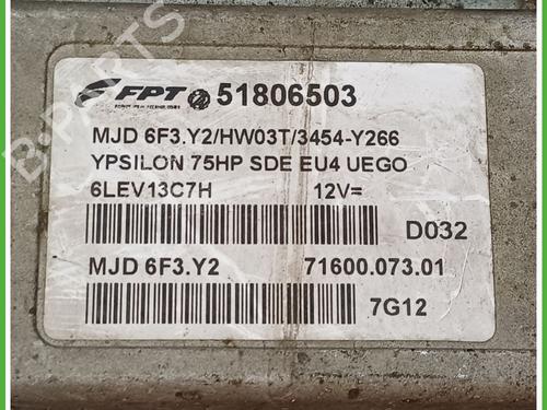 Engine control unit (ECU) LANCIA YPSILON (843_) 1.3 D Multijet (843.AXF11, 843.AXF1A, 843.AXM11,... | BP17645099M57 
