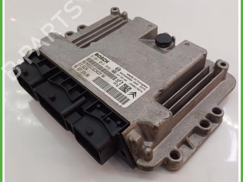 Engine control unit (ECU) PEUGEOT 307 (3A/C) 1.6 HDi | BP18153019M57 