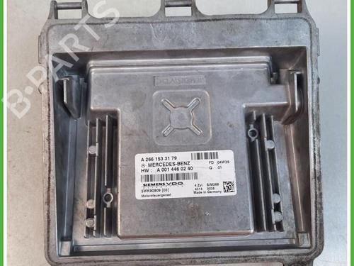 Used Engine control unit (ECU) Engine control unit (ECU) MERCEDES-BENZ A-CLASS (W169) A 170 (169.032, 169.332) (116 hp) 40131337 40131337