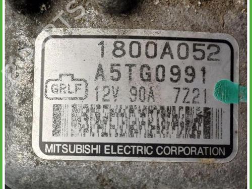 Alternator SMART FORTWO Cabrio (451) 1.0 (451.431, 451.480) | BP40144218M7 - Image 4