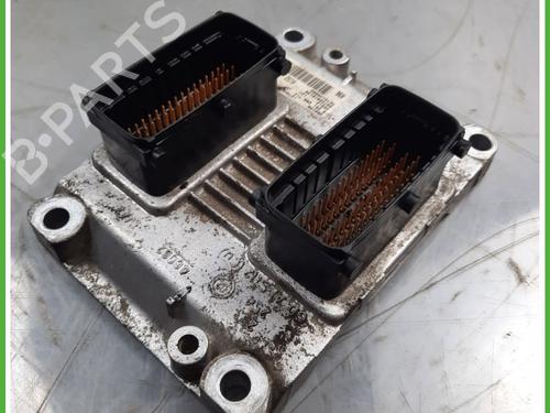 Engine control unit (ECU) ALFA ROMEO 147 (937_) 1.6 16V T.SPARK ECO (937.AXA1A, 937.BXA1A) | BP15369646M57 